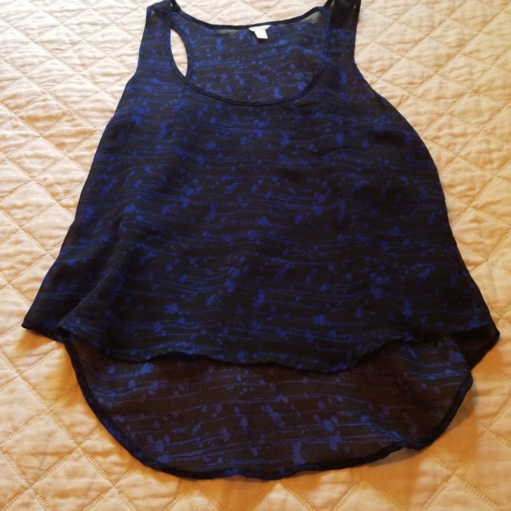 Sheer Tank